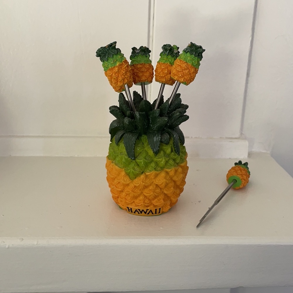 PineappleToothpick stand - Picture 3 of 5